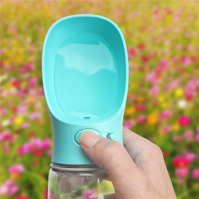 Portable Pet Water Bottle - Leak Proof And Travel Friendly Drinking
