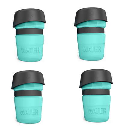 Pet Oasis: Foldable Dog Travel Water Bottle And Dispenser