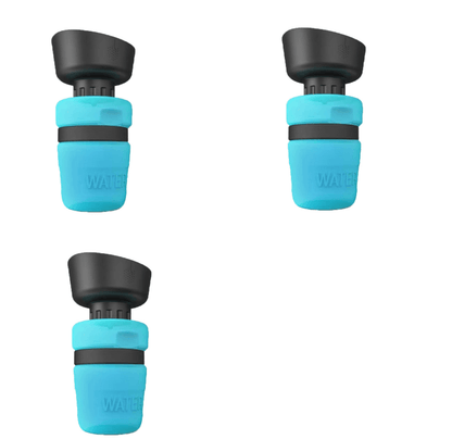 Pet Oasis: Foldable Dog Travel Water Bottle And Dispenser