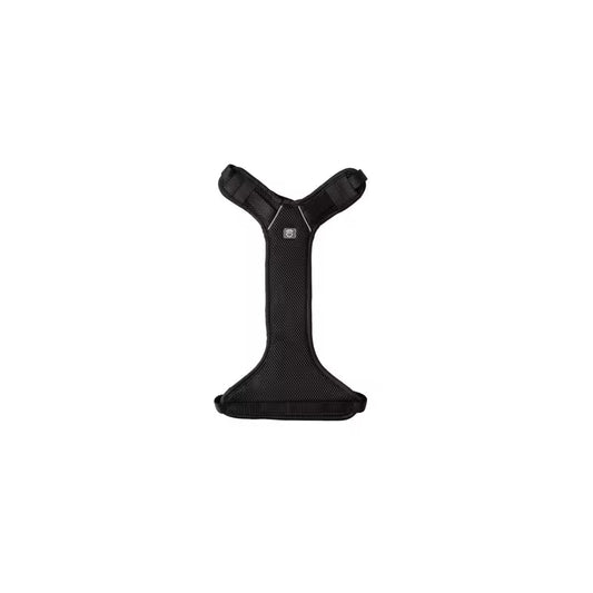 Large Black Pet Travel Harness