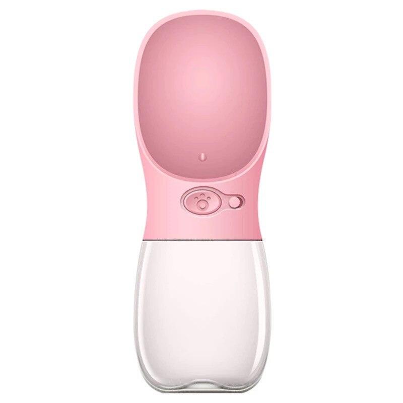 Portable Pet Water Bottle - Leak Proof And Travel Friendly Drinking
