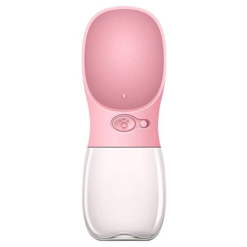 Portable Pet Water Bottle - Leak Proof And Travel Friendly Drinking