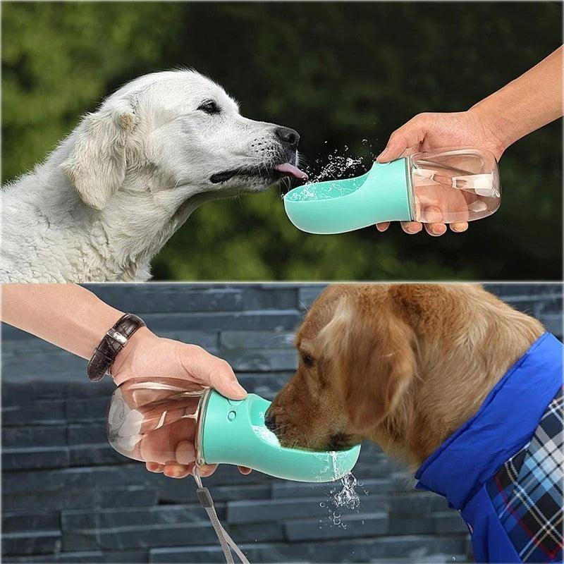 Portable Pet Water Bottle - Leak Proof And Travel Friendly Drinking