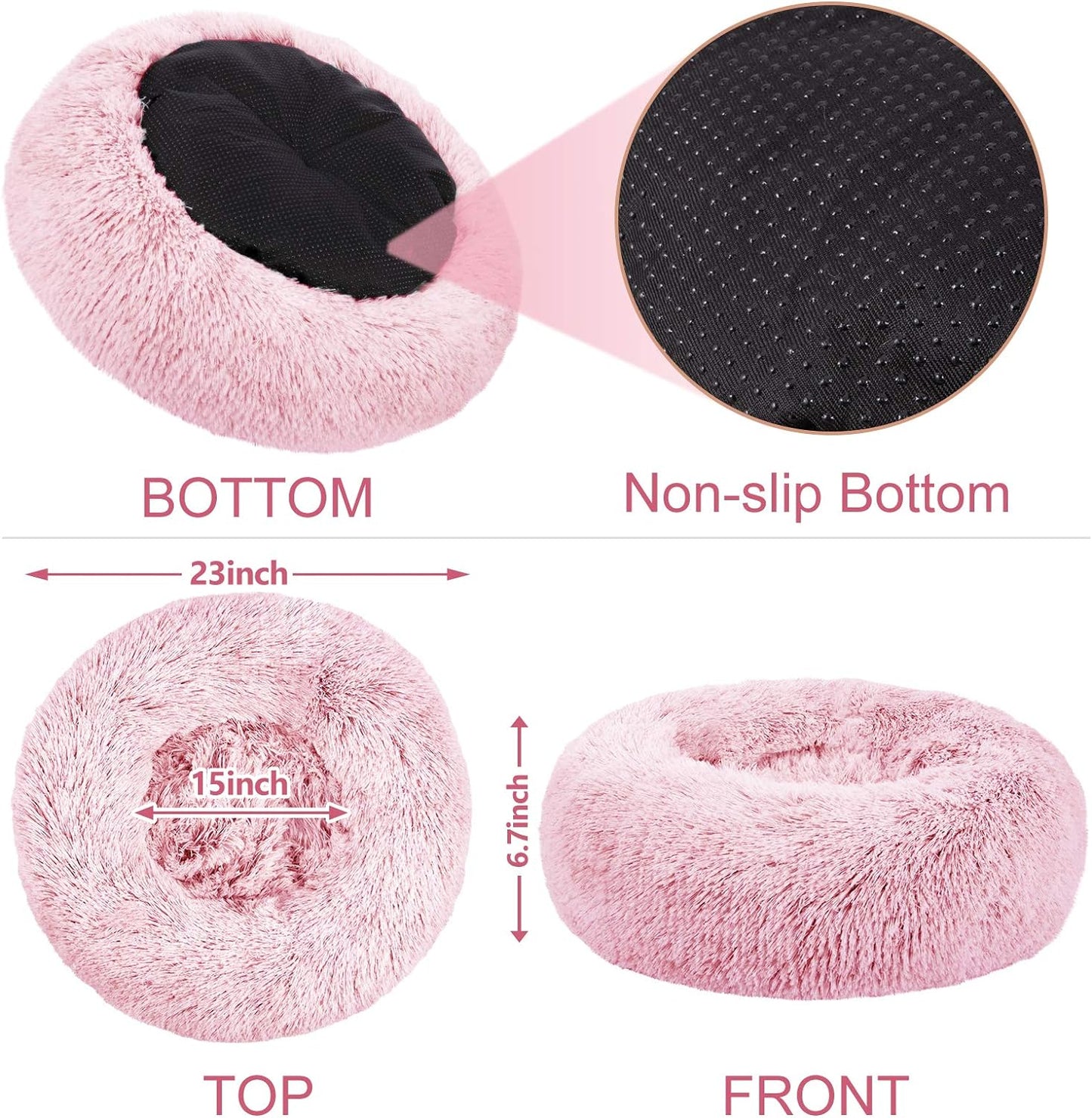 Calming Dog Beds for Small Medium Large Dogs