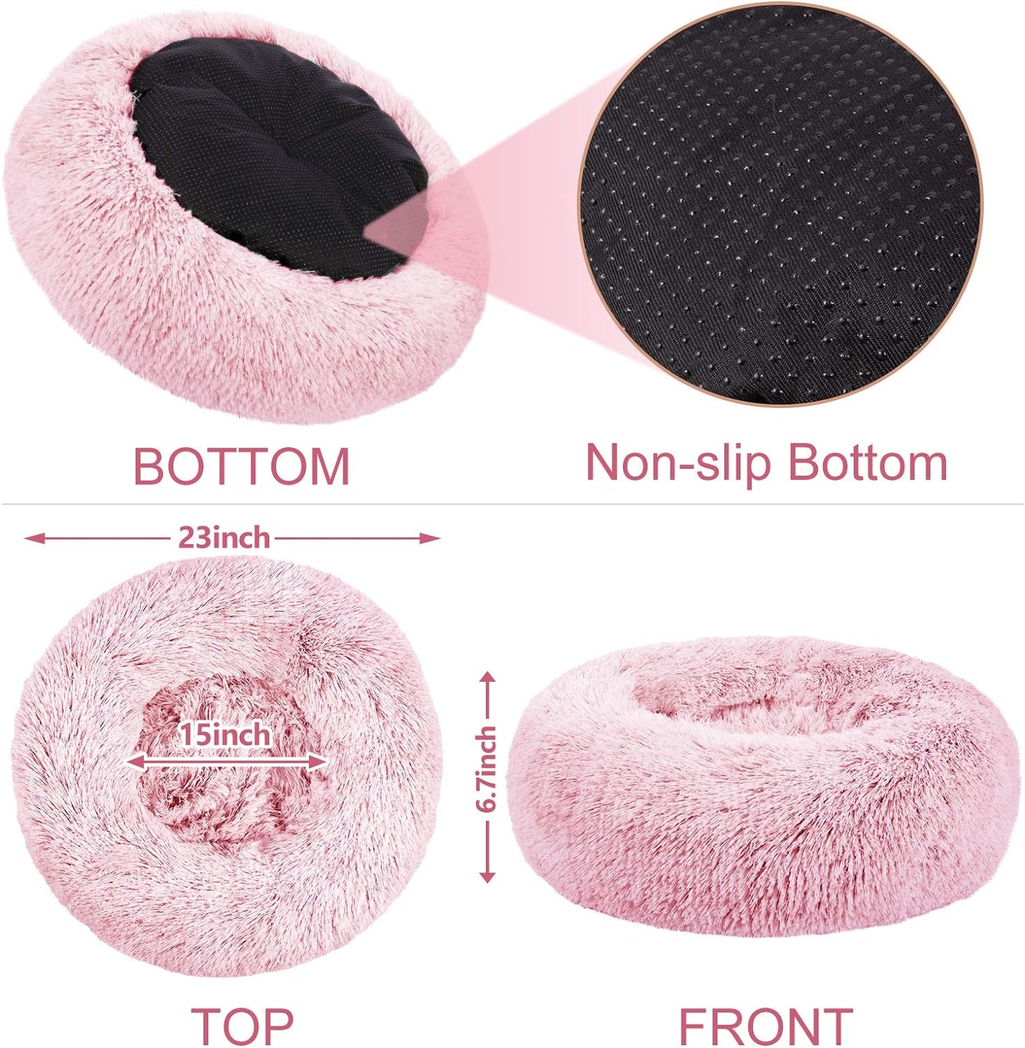 Calming Dog Beds for Small Medium Large Dogs