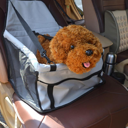 Ultimate Travel Companion: Waterproof Pet Carrier Seat For Small And