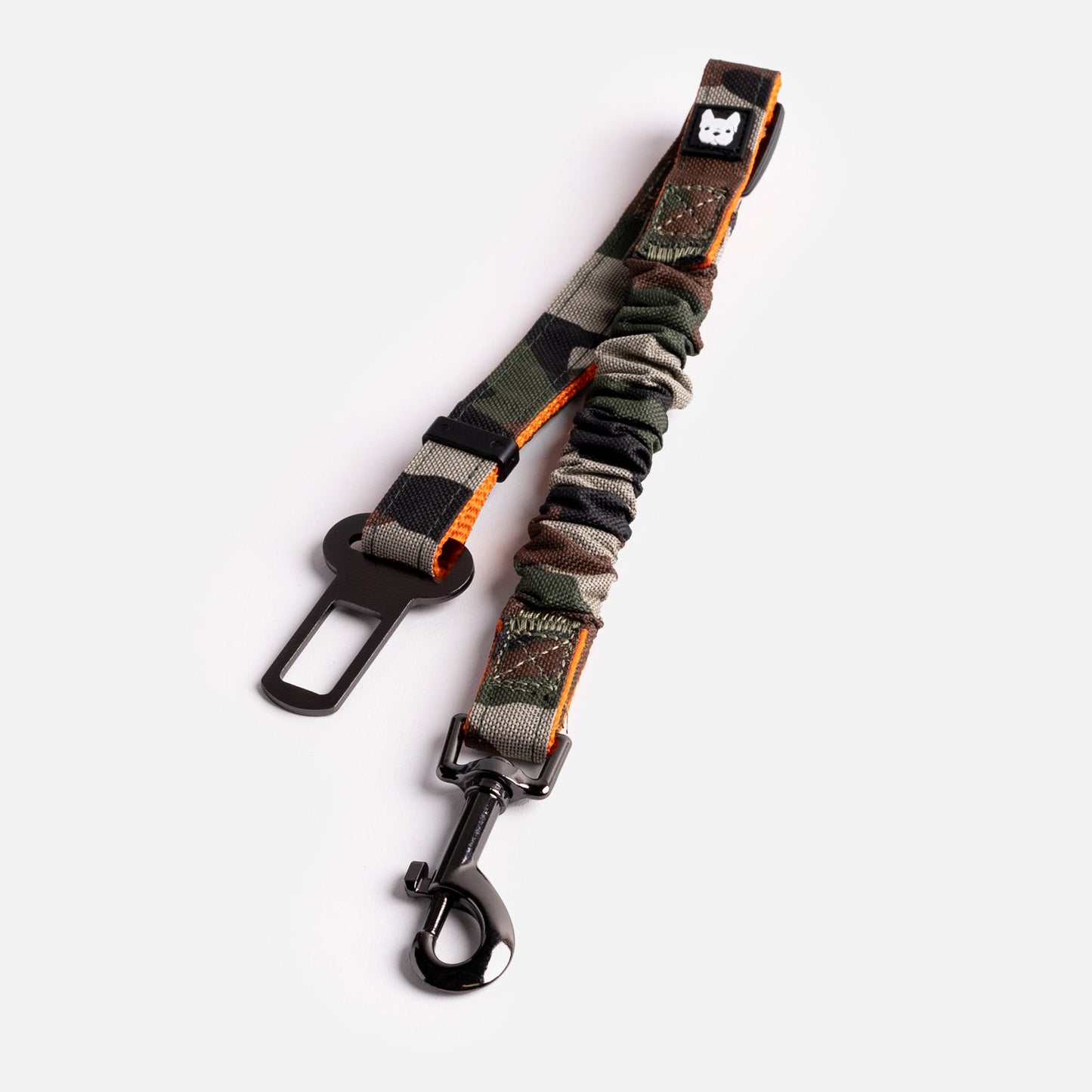 🚗🐶 Camo Car Dog Seat Belt Buckle – Adjustable, Safe & Secure Travel