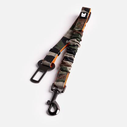 🚗🐶 Camo Car Dog Seat Belt Buckle – Adjustable, Safe & Secure Travel