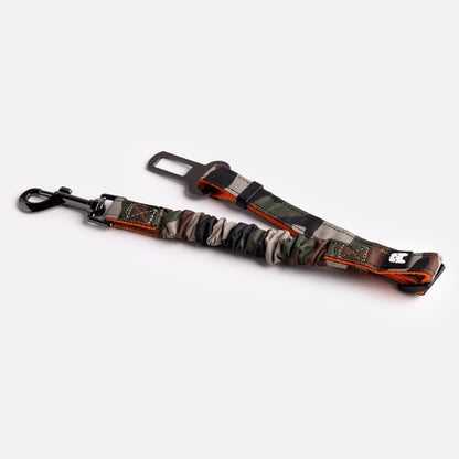 🚗🐶 Camo Car Dog Seat Belt Buckle – Adjustable, Safe & Secure Travel