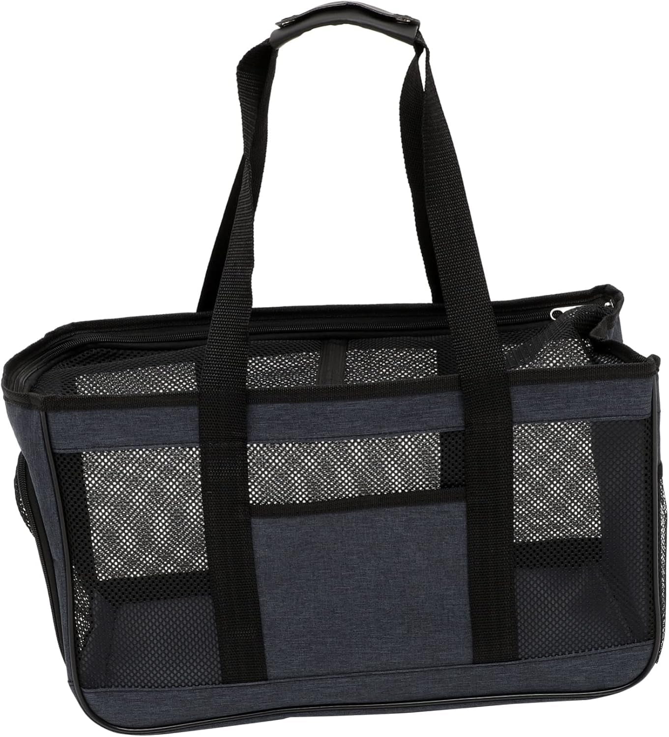 BESPORTBLE Durable Pet Carrier Bag for Outdoor Breathable Cat Travel Tote Small Cat Carrier Zipper