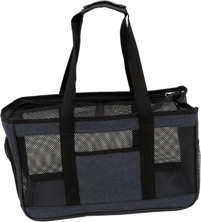 BESPORTBLE Durable Pet Carrier Bag for Outdoor Breathable Cat Travel Tote Small Cat Carrier Zipper