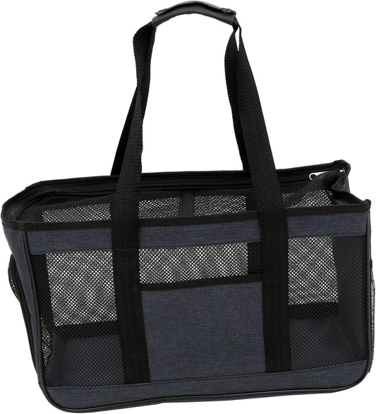 BESPORTBLE Durable Pet Carrier Bag for Outdoor Breathable Cat Travel Tote Small Cat Carrier Zipper
