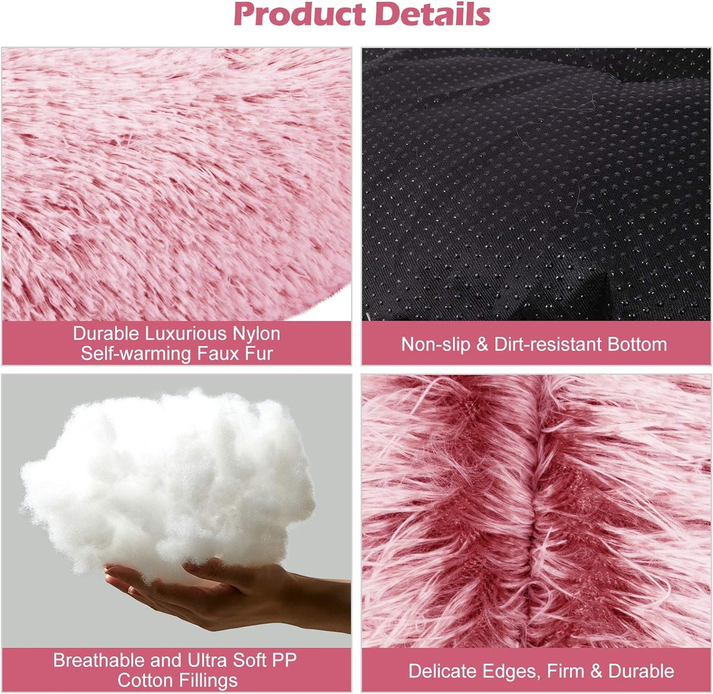 Calming Dog Beds for Small Medium Large Dogs