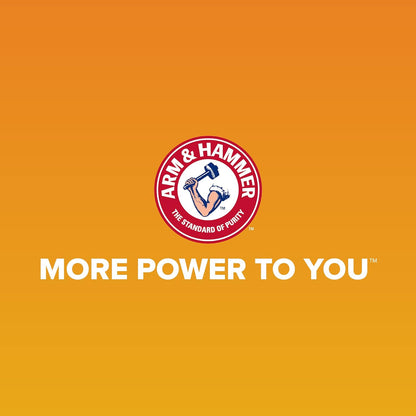 Arm & Hammer Easy-Tear Disposable Dog and Cat Waste Bags with Activated Baking Soda, 180 Dog Poop Bags, 9 X 14 Inches