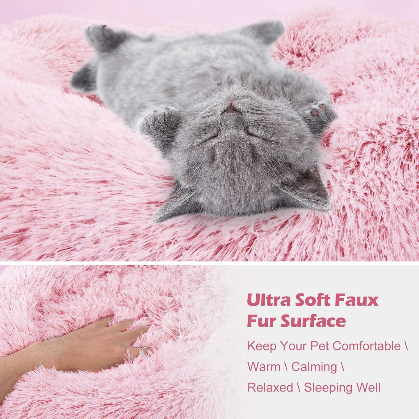 Calming Dog Beds for Small Medium Large Dogs